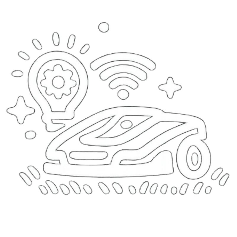 Innovatív, robotizált, adatvezérelt rendszer