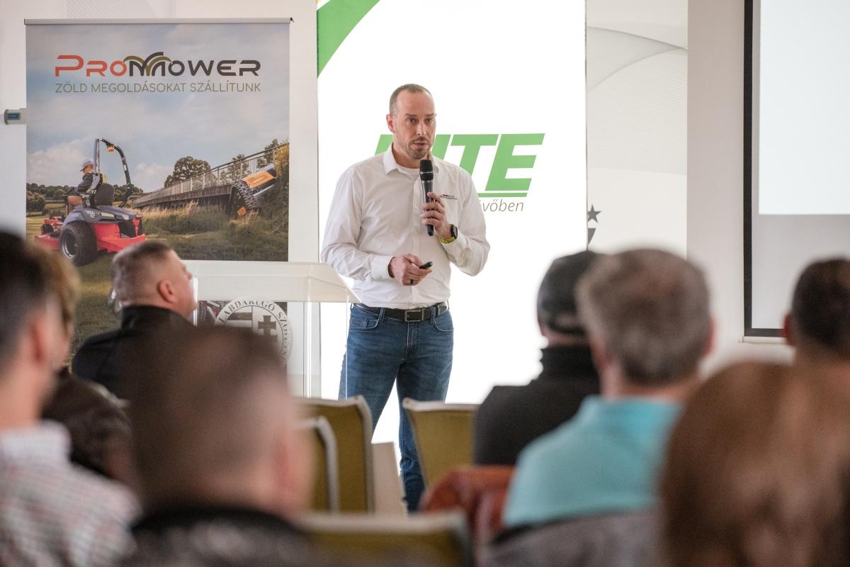 Robotizáció a sportpályákon