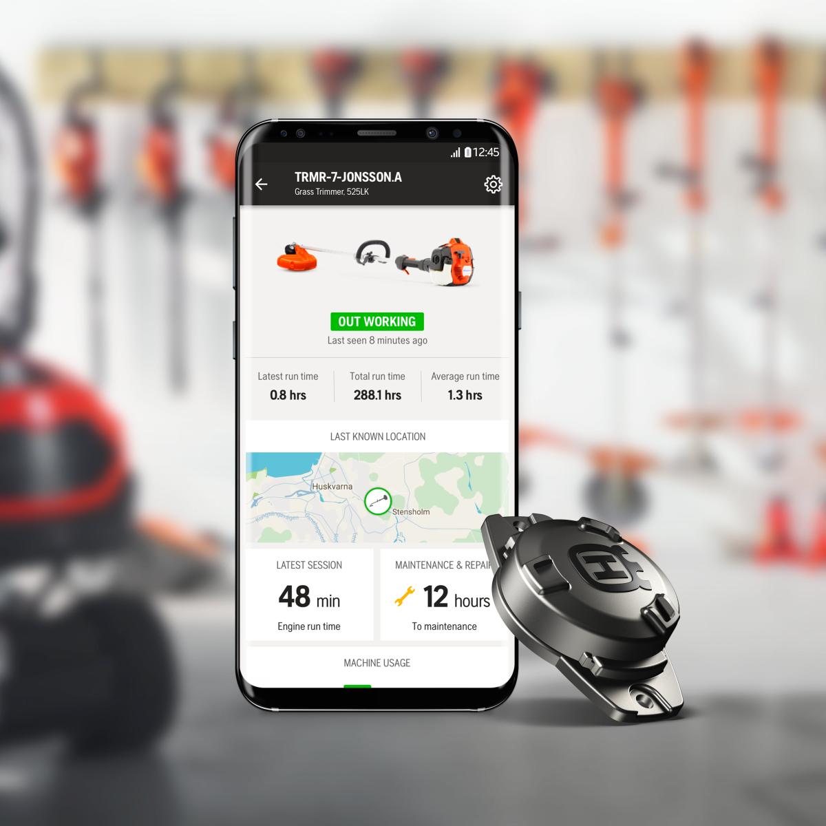 A flottája bárhonnan felügyelhető