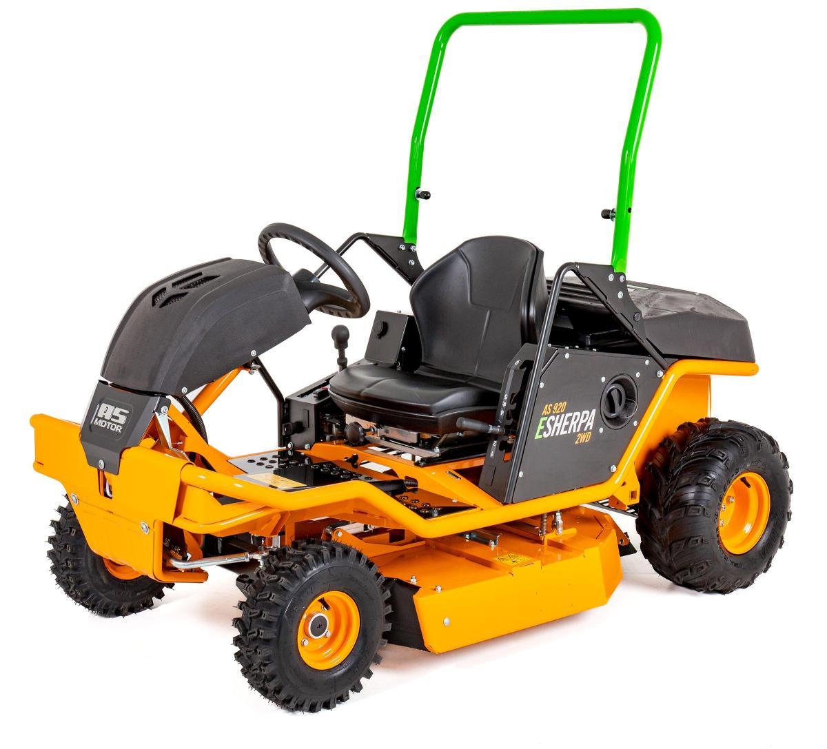 AS-Motor akkus nagygépek