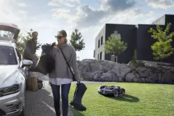 Automower 435X AWD összkerékhajtású robotfűnyíró 2025 10.Kép