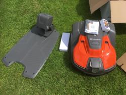 Automower 550 EPOS professzionális robotfűnyíró 2025 10.Kép