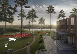 Automower 550 EPOS professzionális robotfűnyíró 2025 4.Kép