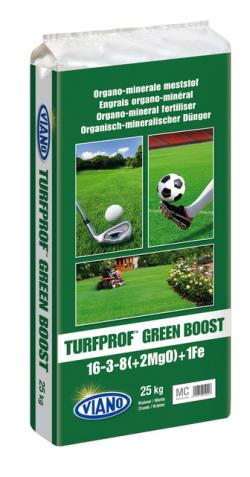 TurfProf Greenboost szerves gyeptrágya  2-3hó 16+3+8+2MgO+1Fe 2.Kép
