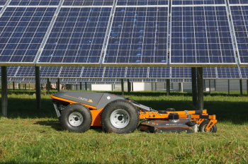 Torpedo távvezérelt napelem-, rézsű- és magasgazvágó 6.Kép