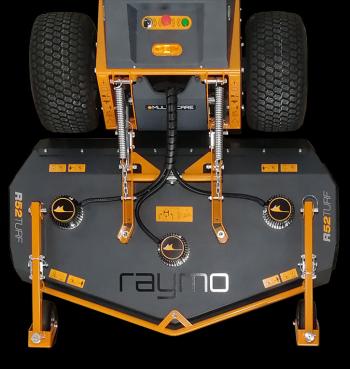 Torpedo távvezérelt napelem-, rézsű- és magasgazvágó 16.Kép