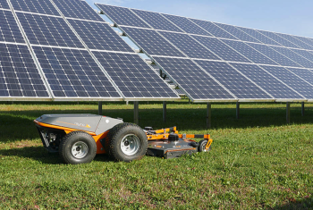 Torpedo távvezérelt napelem-, rézsű- és magasgazvágó 7.Kép