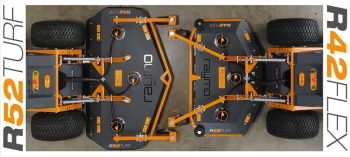 Torpedo távvezérelt napelem-, rézsű- és magasgazvágó 17.Kép