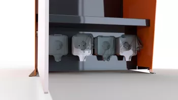 C-Home robotfűnyíró ház garázs  Ceora-hoz 5.Kép