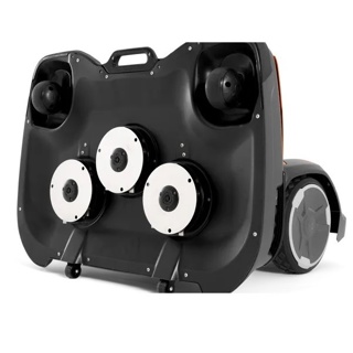 Ceora 544 EPOS + Razor 43M robotfűnyíró KIT 2026 5.Kép