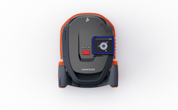 Navimow X390E robotfűnyíró 2025 3.Kép