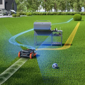 Navimow X390E robotfűnyíró 2025 12.Kép