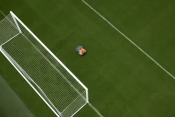 Automower 580 EPOS professzionális robotfűnyíró 2026 7.Kép