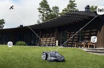 Automower 405XE NERA robotfűnyíró 2026 (beépített pluginnal) 7.Kép