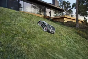Automower 435X AWD NERA összkerékhajtású robotfűnyíró 2026 5.Kép