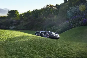 Automower 435X AWD NERA összkerékhajtású robotfűnyíró 2026 7.Kép