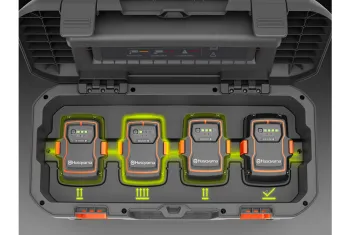 40-C1000X4 Multi rack akkumulátor töltő  szállítódoboz és tároló 5.Kép