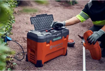 40-C1000X4 Multi rack akkumulátor töltő  szállítódoboz és tároló 8.Kép