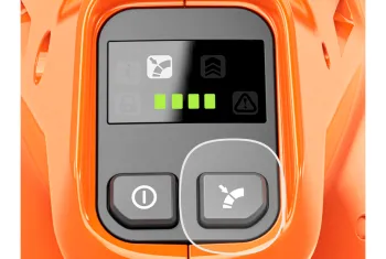 530ib akkumulátoros lombfúvó 7.Kép