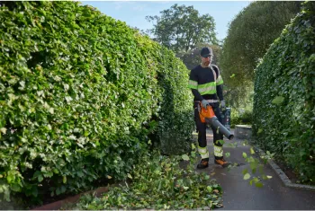 530ib akkumulátoros lombfúvó 12.Kép