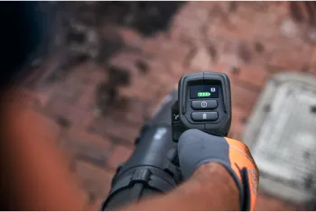 550iBTX akkumulátoros lombfúvó  (csak gép) 5.Kép