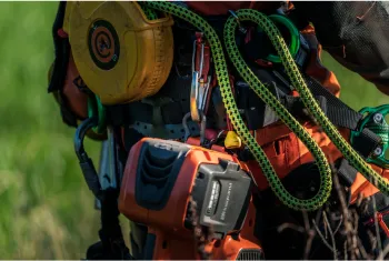 T542i XP akkumulátoros egykezes láncfűrész  (csak gép) 3.Kép