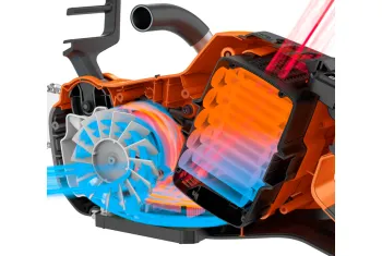 525iRXT akkumulátoros fűkasza  (csak gép) 17.Kép