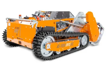 AS 1000 OVIS RC rádiótávirányítású lengőkéses szárzúzó 5.Kép