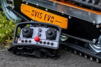 AS 1000 OVIS EVO RC rádiótávirányítású lengőkéses szárzúzó 3.Kép