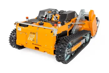 AS 1000 OVIS EVO RC rádiótávirányítású lengőkéses szárzúzó 6.Kép