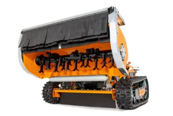 AS 1000 OVIS EVO RC rádiótávirányítású lengőkéses szárzúzó 8.Kép