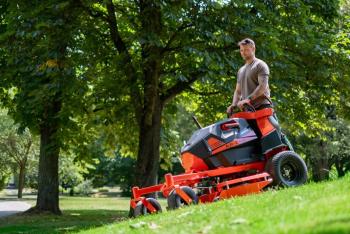 Arrow E 48 akkumulátoros álló ZeroTurn fűnyíró 6.Kép