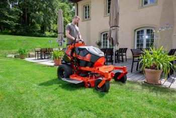 Arrow E 48 akkumulátoros álló ZeroTurn fűnyíró 7.Kép