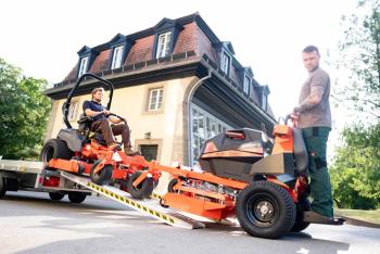 Arrow E 48 R akkumulátoros álló ZeroTurn fűnyíró 5.Kép