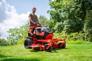 Arrow E 52 akkumulátoros álló ZeroTurn fűnyíró 2.Kép