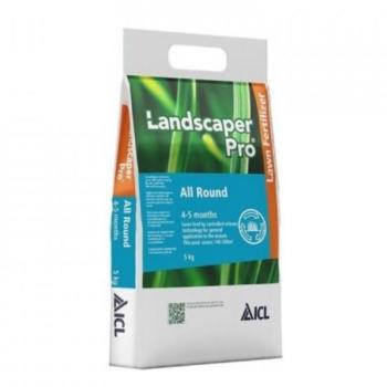Landscaper Pro All Round gyepműtrágya  4-5hó 24+5+8+2MgO 2.Kép