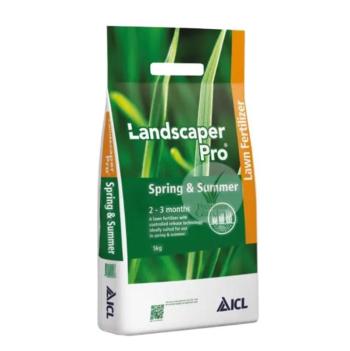 Landscaper Pro Spring & Summer gyepműtrágya  2-3hó 20+0+7+Mg Kép