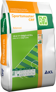 Sportsmaster CRF Balanced gyepműtrágya  2-3hó 18+0+17+2MgO Kép