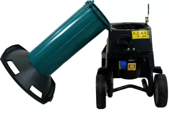 Kompostmeister 2.4 elektromos ágdaráló  (kerti aprítógép) 2.Kép