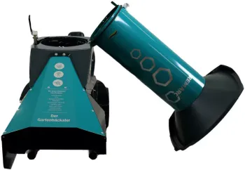 Kompostmeister 2.4 elektromos ágdaráló  (kerti aprítógép) 3.Kép