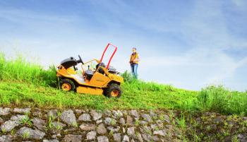 AS 940 Sherpa 4WD RC távirányítható, felülős magasgazvágó (mindentnyíró) 4.Kép