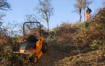 AS 940 Sherpa 4WD RC távirányítható, felülős magasgazvágó (mindentnyíró) 2.Kép