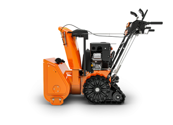 Compact 24 Rapid Trak hevedertalpas hómaró 3.Kép