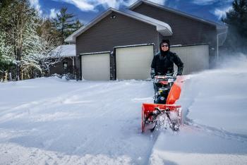 Deluxe Rapid Trak 28 hevedertalpas hómaró 2.Kép