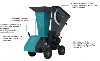 Combi Cut 9600 benzines ágdaráló 2.Kép