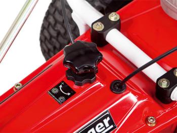 TK18 (Briggs&Stratton;) seprőgép   AJÁNDÉK HÓTOLÓ LAPPAL! 5.Kép