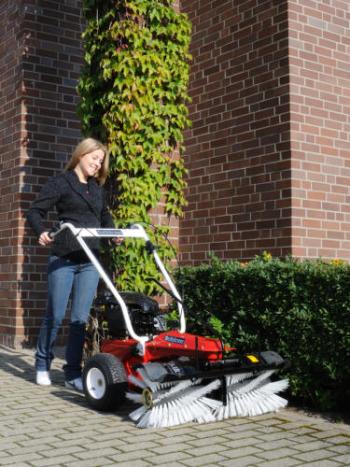 TK18 (Briggs&Stratton;) seprőgép   AJÁNDÉK HÓTOLÓ LAPPAL! 6.Kép