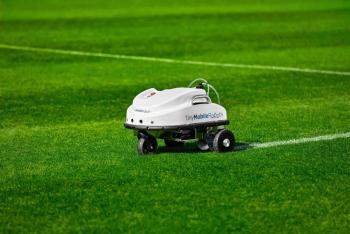 Sport vonalfestő robot 3.Kép