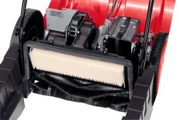 TKS 90-50 akkumulátoros seprőgép  porelszívással 2.Kép