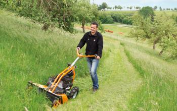 AS 63 2T ES magasgazvágó 2.Kép